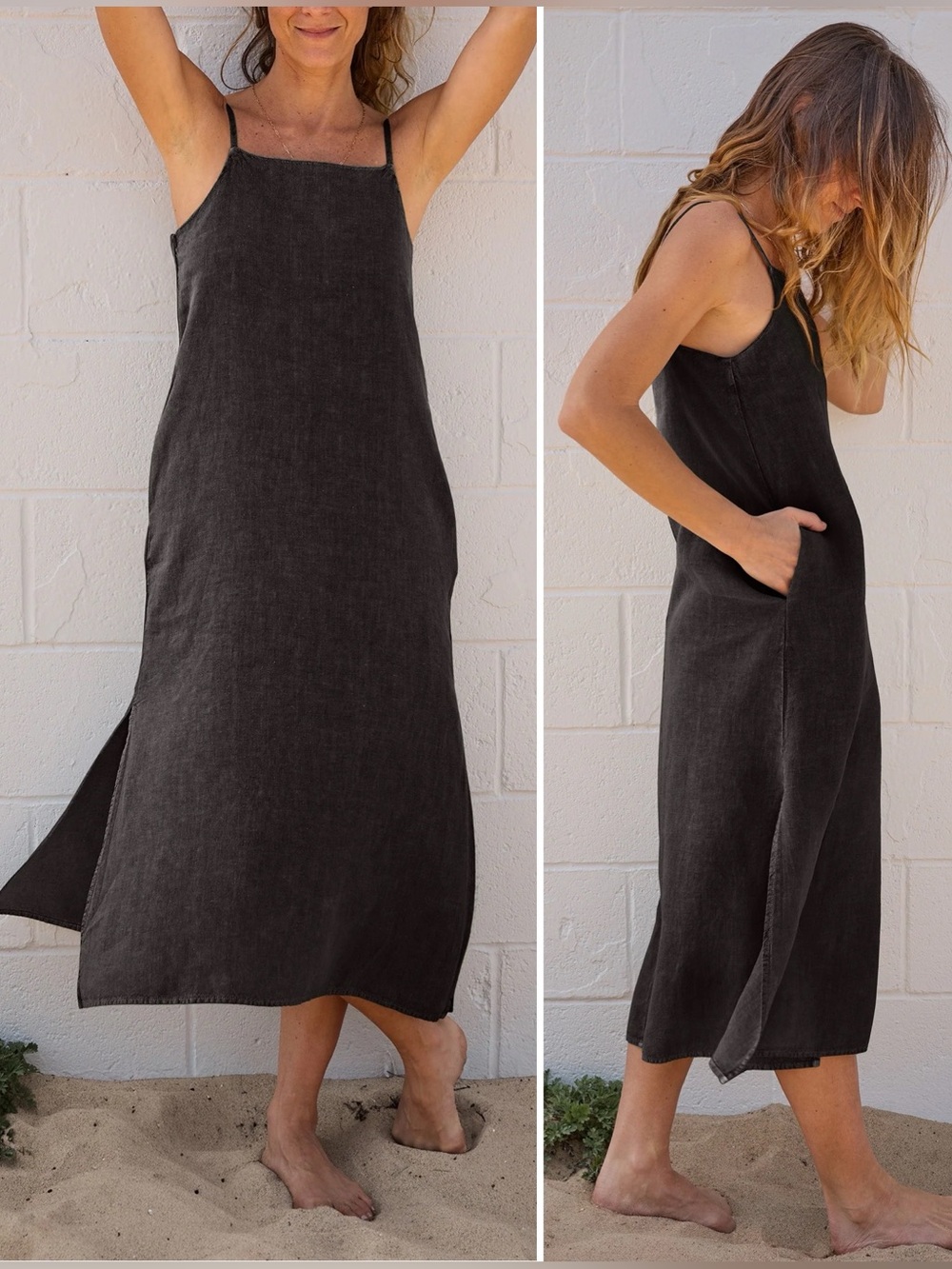 Alex Crane Women's Penny Slip / Night XS NEW WITH TAGS NWT